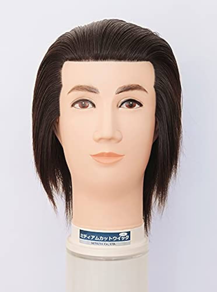 Amazon.co.jp: 東京チャーム ミディアムカットウイッグ（ヒゲ無