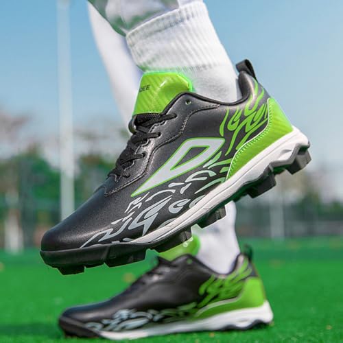 Zapatillas de béisbol con tacos moldeados para entrenamiento de hombre y mujer 2
