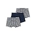 Produktbild NAME IT Jungen Nkmtights 3p Noos Unterhose, Dark Sapphire/Pack:w/ 2xy/D, 146 EU