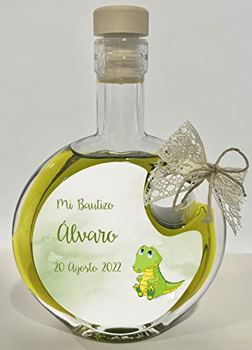 Botellas Regalo - Lágrima 100 ml - Aceite de Oliva Virgen extra - Caja 24 uds (Personalizada Diseño 2-24 Und/Caja)