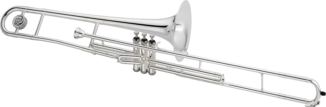Jupiter 528S Bb Valve Trombone (Silver Plated)