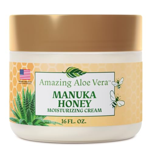 Green Leaf Naturals Manuka Honey Cream Face Moisturizer