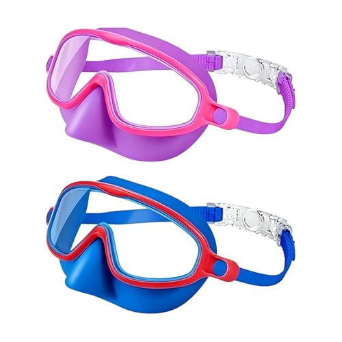 Activités de plage sans buée avec ces lunettes natation filles