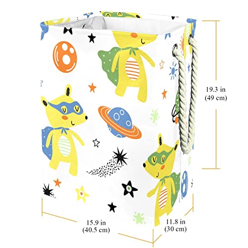 Panier à linge de rangement pour chambre et salle de bain - 4