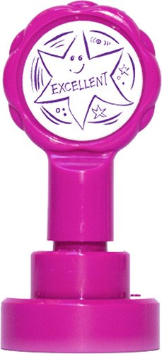 Teacher Stamps BR034CM Tampon Auto-encreur pour Enseignants Excellent - Couleur aléatoire
