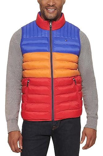 Image of Tommy Hilfiger Men's Lightweight Packable Puffer Vest Jacket (Standard and Big & Tall)