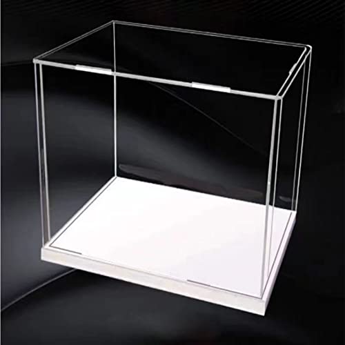 Vitrine acrylique transparente ouverte de 25x20x20 cm pour protéger vos objets