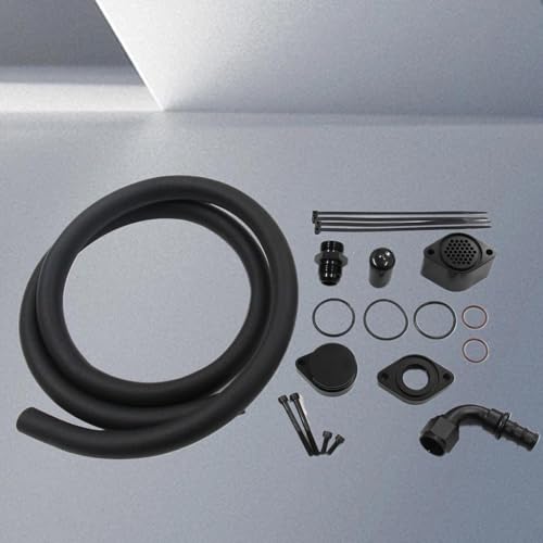Manguera de ventilación del cárter que elimina la presión del motor 4