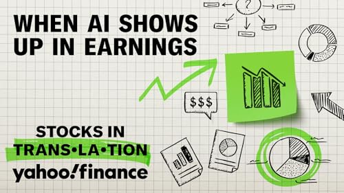 What happens when AI starts showing up in earnings