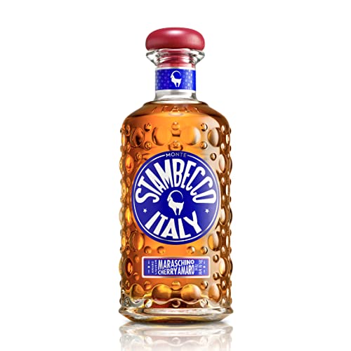 Monte Stambecco Maraschino Cherry Amaro Italy 70 cl (1 bottle)