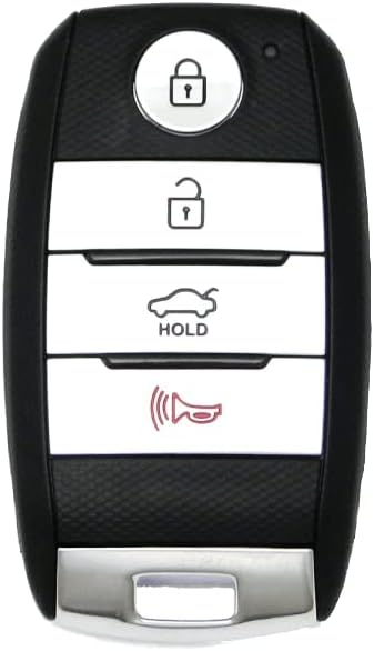 Smart Keyless Proximity Remote Fob for 2017 2018 Kia Forte 4 Button FCC: CQOFN00100 PN: 95440-A7600