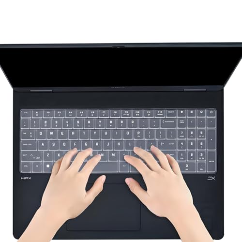 Funda Protector de Teclado para HP Omen Max 16 US TPU miniatura 4