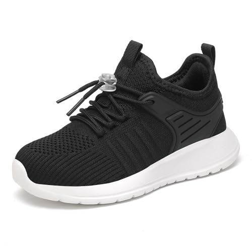 Boys Sneakers Lightweight Kids Tennis Shoes Breathable Girls Sneakers Sports Athletic Walking Shoes for School Outdoor Hiking