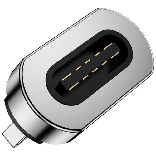 Cabezal magnético Lightning ZBF pack de 4 terminales para cable de carga rápida 5A 3