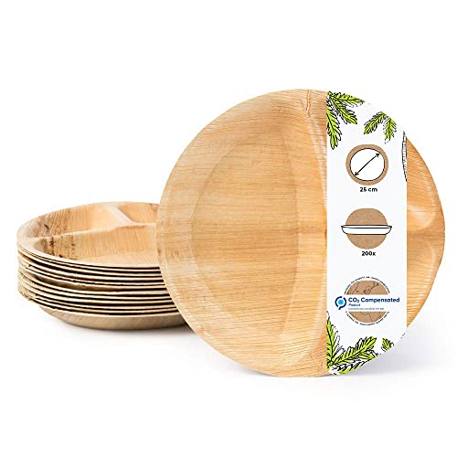 BIOZOYG Robusti Piatti da Menù USA e Getta a 3