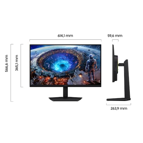 Samsung Odyssey G8 27 Zoll G80HS 5K Fast IPS 360 Hz Gaming Monitor