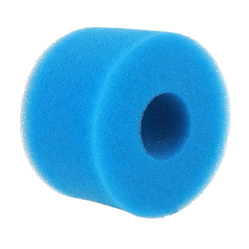 CIMAXIC Esponja Filtrante De Repuesto para Piscina Filtro De Esponja Transpirable para Depuradora Dimensiones Ideal para Piscinas Desmontables y Uso Interior