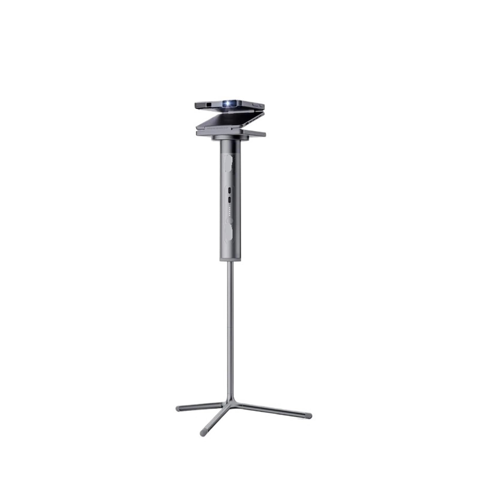 Proyector con cremallera y soporte magnético con banco de 10000mAh 6