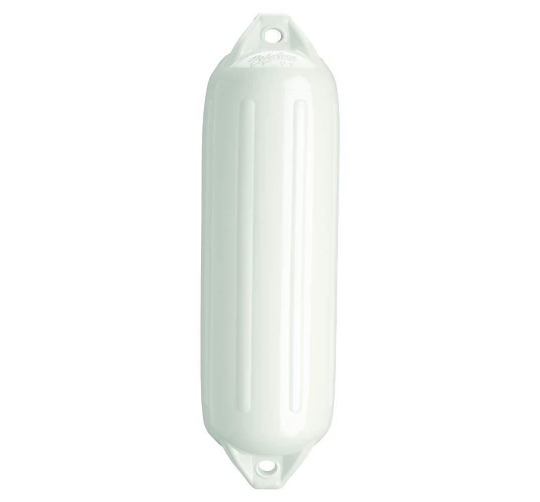 Polyform NF-5 WHITE NF Series Fender - 8.9" x 26.8", White