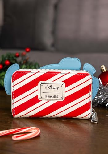 Loungefly Disney Stitch Holiday Zip Around Wallet Disney3