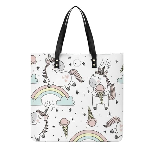 Sac licorne femme pour vos voyages et virées shopping en ville