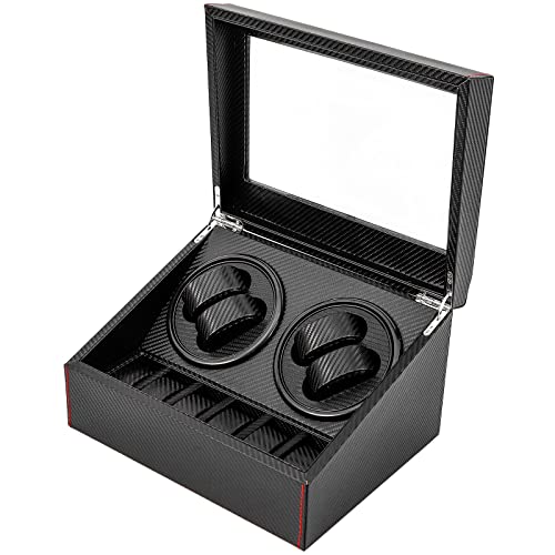 Boîte Remontoir Automatique Pour Montres, Remontoir Pour Montres, Coffret Pour Montres Remontoir De Luxe, Idéal Pour Un Usage Personnel, La Présentation En Magasin Et La Décoration A La Maison