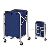 ★ [lino carrito Comercial] -Soporte 100 kg / 220 libras libras de carga, estable, estable, fácil de almacenar, ahorrar espacio