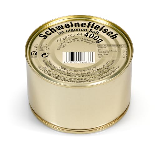 6x Müller’s Schweinefleisch 400g Dose