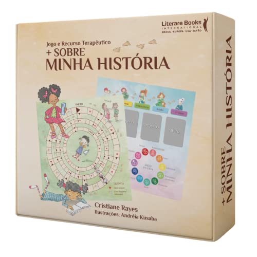 Livro em caixa: Mais sobre minha história: jogo e recurso terapêutico
