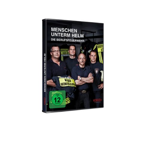 Preisvergleich Produktbild Menschen unterm Helm - Die Berufsfeuerwehr