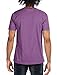 Next Level Mens Premium Fitted CVC Crew Tee (N6210) Purple Rush l