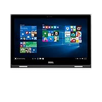 Dell i5568-5240GRY 15.6" FHD 2-in-1 Laptop (Intel Core i7-6500U 2.5GHz Processor, 8 GB RAM, 1 TB HDD, Windows 10) Gray