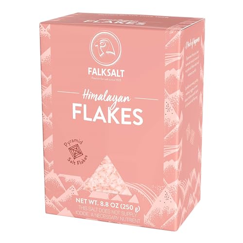 Falksalt Pink Himalayan Salt Flakes