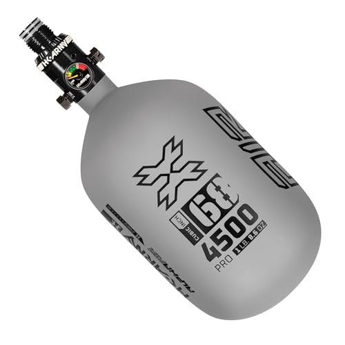 Image of HK Army HPA Paintball Tank - Lightweight Alpha Air Carbon Fiber Compressed Air Tank - 15ci /48ci /68ci /77ci /88ci /99ci - 4500 psi