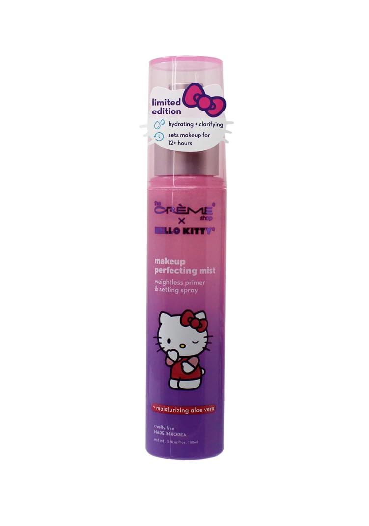 THE CRÈME SHOP X Hello Kitty(Purple) Makeup Perfecting Mist