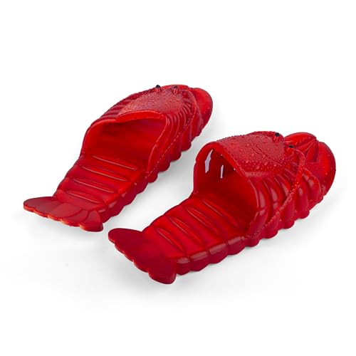Coddies Lobster Slippers | Unisex Sandals, Funny Gift, Pool, Beach & Shower Shoes | Men, Women & Kids2