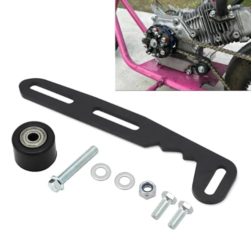 Tendeur de chaîne pour mini-vélo en fer forgé, accessoire de précision pour karting Baja - 4