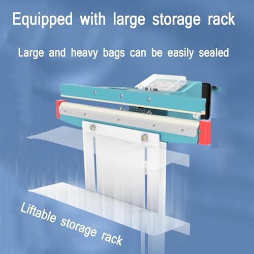 Machine commerciale de scellage thermique pour sachets composites