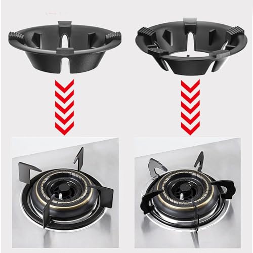 Gasherd Feuer Sammelnde Winddichte Abdeckung Haushaltsgasherd Energiesparkreis Universelle Rutschfeste Halterung Winddicht für die Küche zu Hause (Vier Krallen) 5 Gasherd Feuer Sammelnde Winddichte Abdeckung Haushaltsgasherd Energiesparkreis Universelle Rutschfeste Halterung Winddicht für die Küche zu Hause (Vier Krallen)
