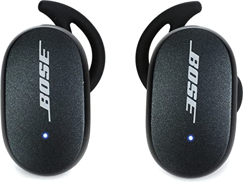Bose QuietComfort Earbuds Noise Cancelling-Kopfhörer â€” Vollständig Kabellose Bluetooth-Ohrhörer Mit Sprachsteuerung, Hochleistungs-Geräuschunterdrückung Und Ladecase, Schwarz