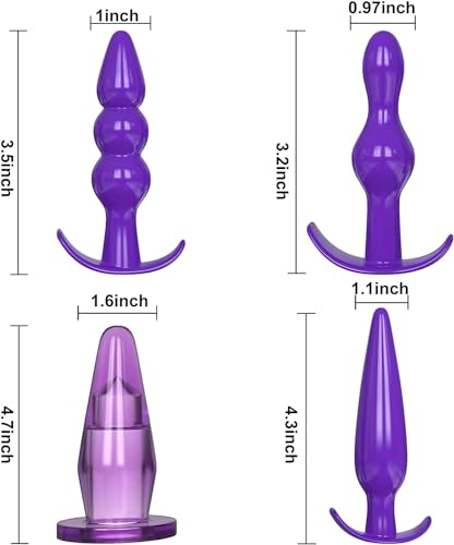 Kit com 4 Plugs Anais