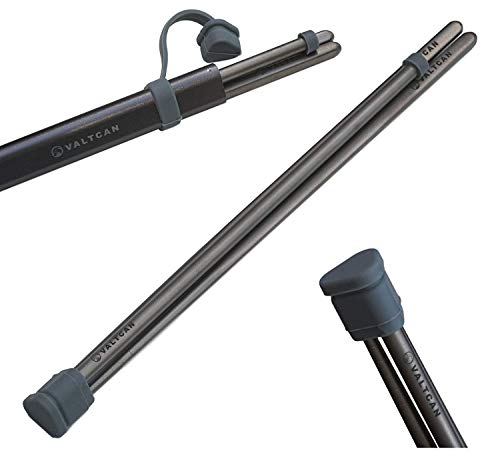 Valtcan Titanium Chopsticks with Straw Set in Case