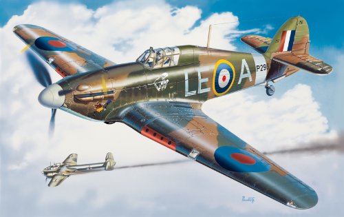 Italeri 510002705 - 1:48 Hurricane Mk. I PRM Edition – Bild 3