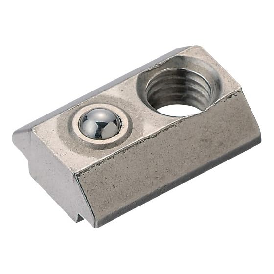 Amazon | ミスミ (MISUMI) 5シリーズ (溝幅6mm)用 アルミ