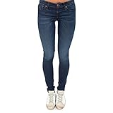  Diesel Damen Skinzee-Low Hose, blau, W30
