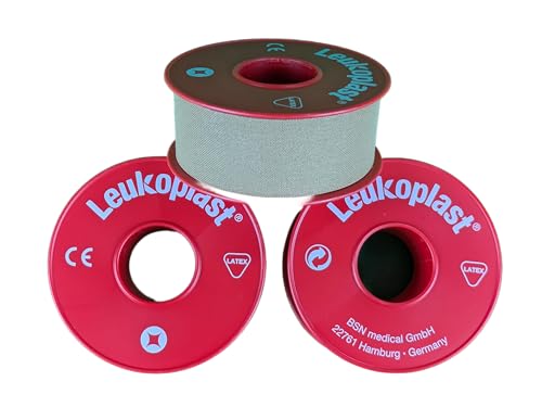 Leukoplast® Tiritas adhesivas (largo x ancho), 9,2 m x 2,50 cm (3 unidades)