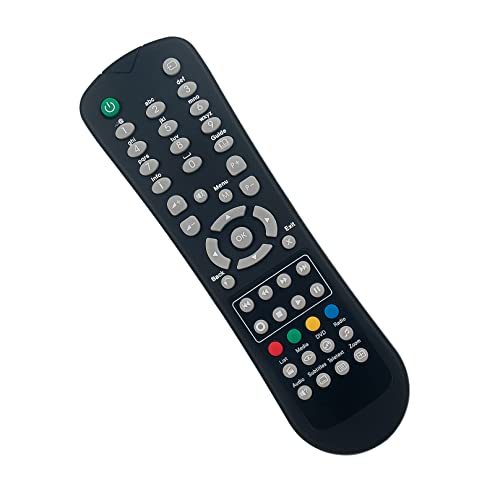DTR94 500S/DTR94 250S Control Remoto de Repuesto  VINABTY Fit para Sagem HD Freesat DTR94500S DTR94250S Control Remoto DTR94 320S DTR6400T DTR67160 DTR6400 DTR94500