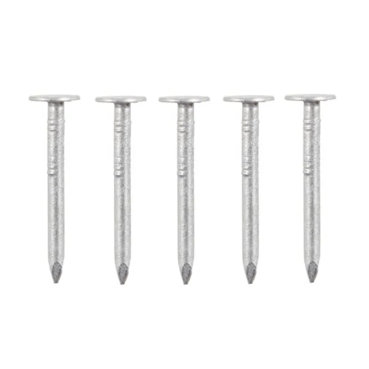 GALVANISED Clout Nails Felt Roofing SHED Extra Large Head ELH 8mm-50mm (10 x 15mm Galv Clout Nails)