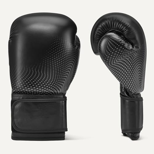 Image of Amazon Basics Boxing Gloves for Men & Women, Sparring, Training, Muay Thai, Kickboxing, MMA