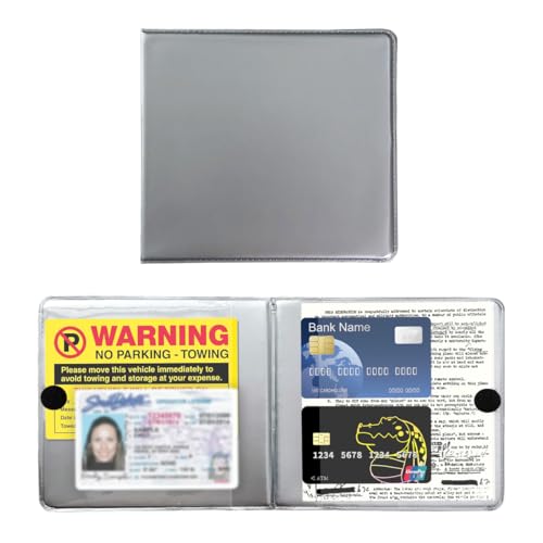 SHMZK Car Registration and Insurance Holder, 10.55